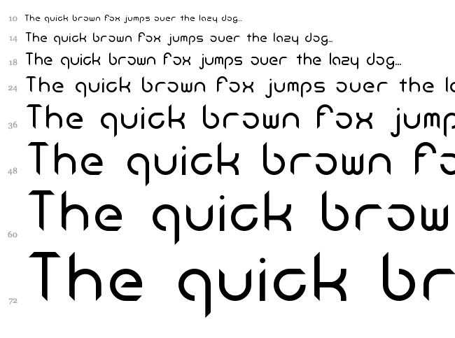 Android Insomnia font waterfall